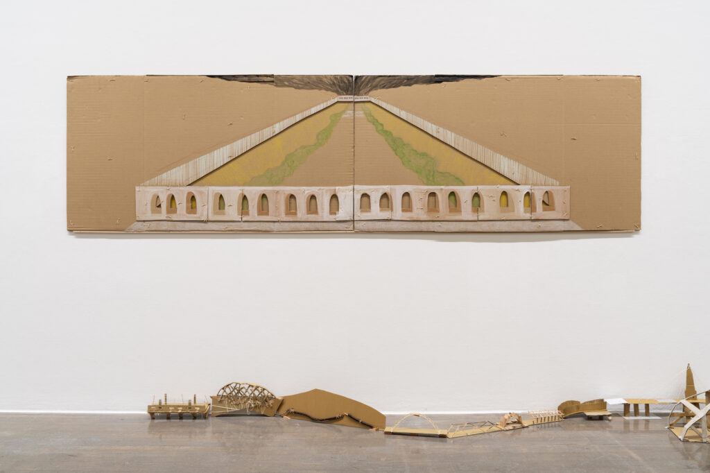 日比野克彦 ひとり橋の上に立ってから、だれかと舟で繰り出すまで