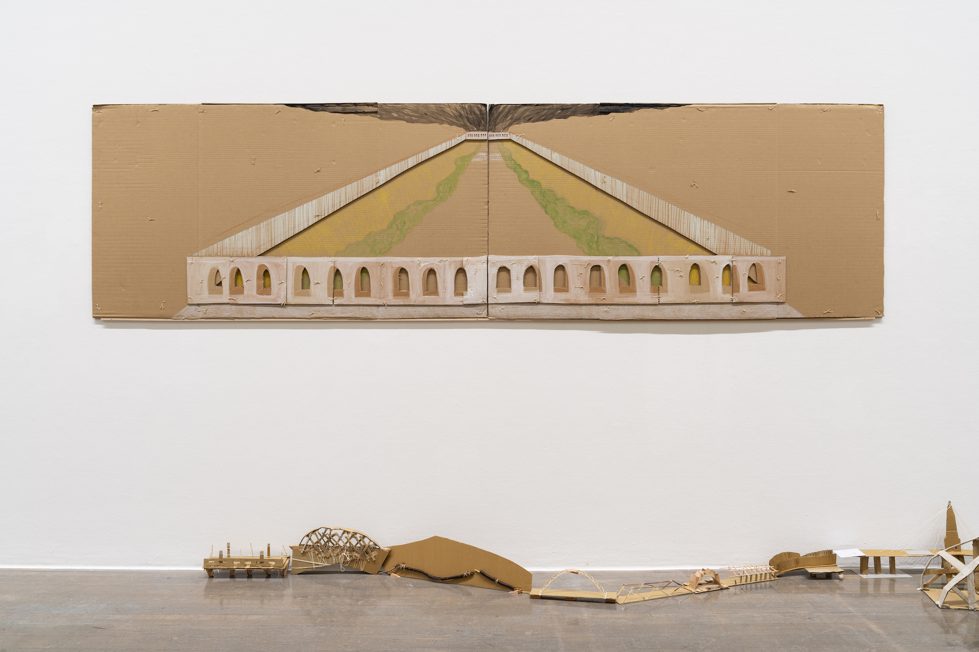 日比野克彦 ひとり橋の上に立ってから、だれかと舟で繰り出すまで